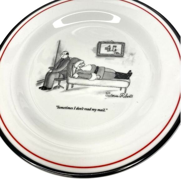 THE NEW YORKER SET OF 4 COLLECTIBLES DECORATIVE PLATES - Picture 7 of 7